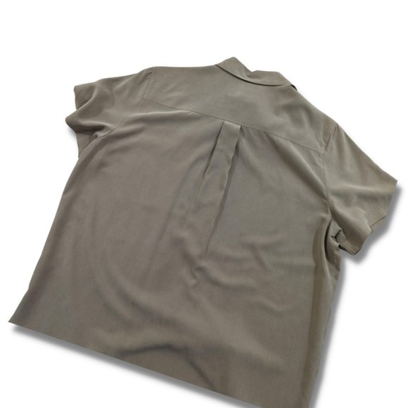DISCOUNTED PRICE! WOMEN'S ORVIS WORK SHIRT 100% SILK (MEDIUM) - Picture 3 of 5
